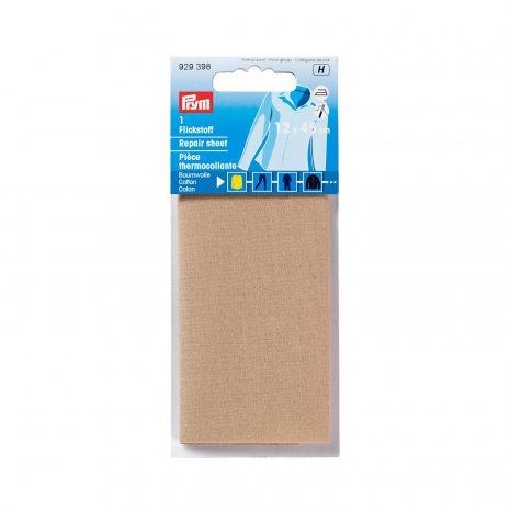 Prym Flickstoff CO (bügeln) 12 x 45 cm camel 