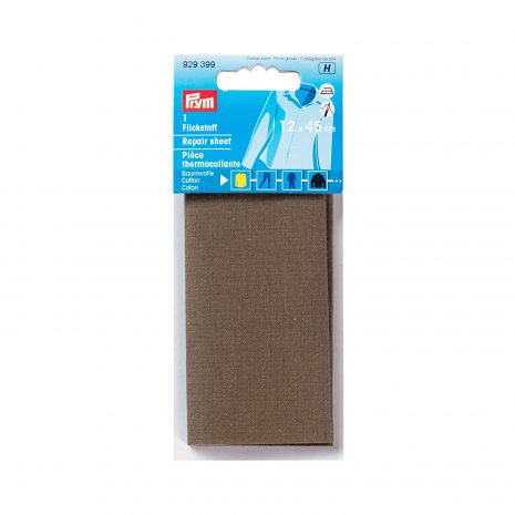 Prym Flickstoff CO (bügeln) 12 x 45 cm khaki 