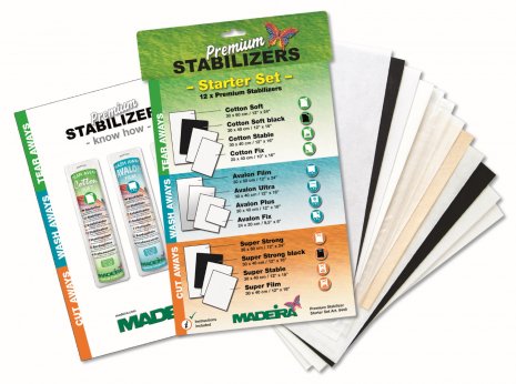 Madeira Premium Stabilizers -Starter  Set- 