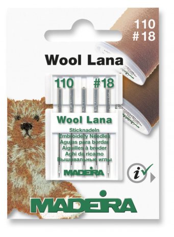 Madeira Sticknadel Lana Wool 