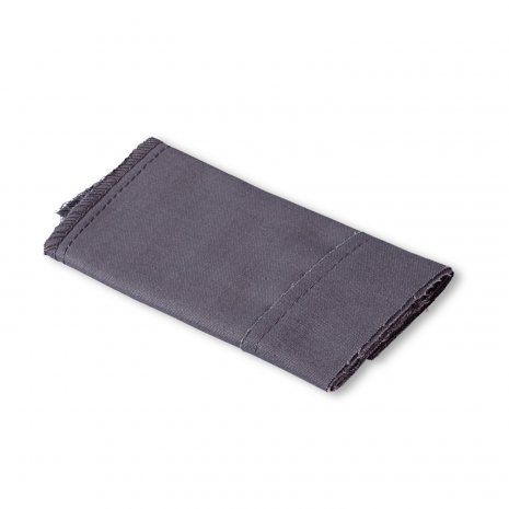 Prym Hosentaschen halb CO (bügeln) 16 x 13 cm grau 