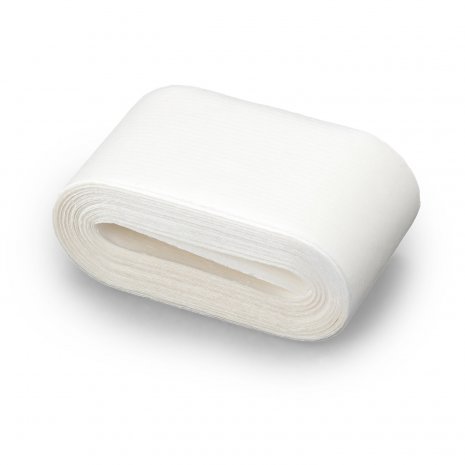 Prym Saumvlies mit Trägerpapier zum Einbügeln 30 mm weiß 