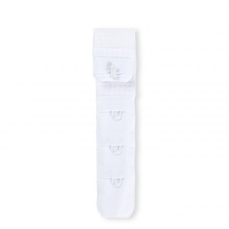 Prym BH-Verlängerer 3 x 1 Haken 20 mm weiß 