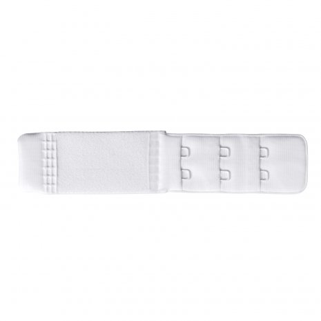 Prym BH-Verlängerer 3 x 2 Haken 25 mm weiß 