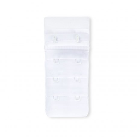 Prym BH-Verlängerer 3 x 2 Haken 40 mm weiß 
