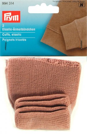 Prym Elastic-Ärmelbündchen beige 