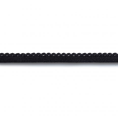 Prym Elastic-Abschlussspitze 10 mm schwarz 