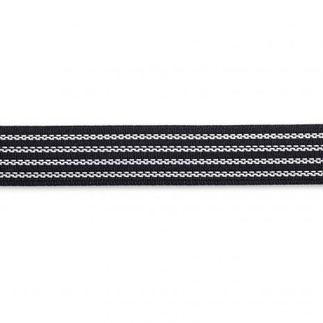 Prym Elastic-Bund non slip 25 mm schwarz 