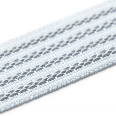 Prym Elastic-Bund non slip 25 mm weiss 