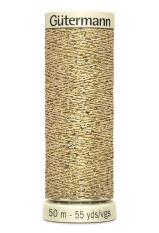 Gütermann Metalleffekt-Faden 50m  