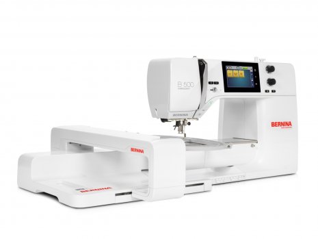 Bernina 500 inkl. Stickmodul M (SDT) 