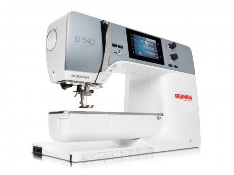 Bernina 540 ohne Stickmodul 