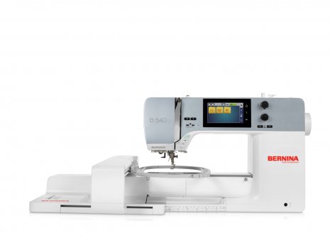 Bernina 540 inkl. Stickmodul 