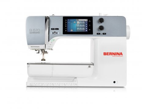 Bernina  570 QE ohne Stickmodul 