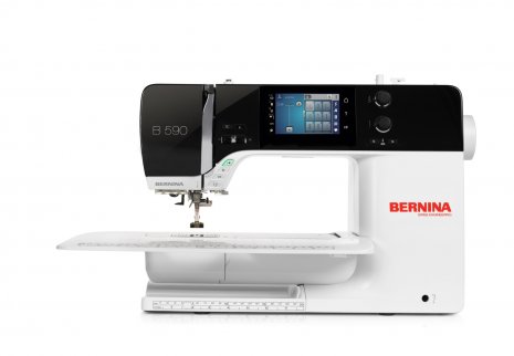 Bernina 590 inkl. Stickmodul 