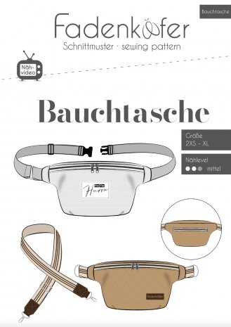 fadenkäfer Bauchtasche 