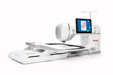 Bernina 990 inkl. Stickmodul XL (SDT Näh-,Quilt,-Stickmaschine 