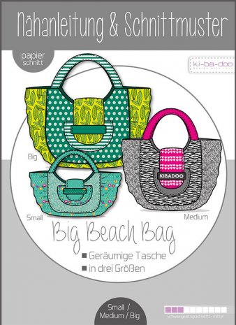 ki-ba-doo Big Beach Bag 