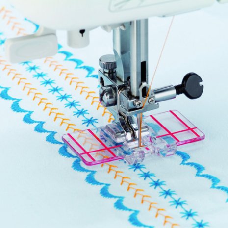 Janome Bordürenführungsfuß 