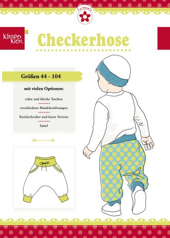 farbenmix Baby/Kleinkd. Checkerhose Gr. 44-104 