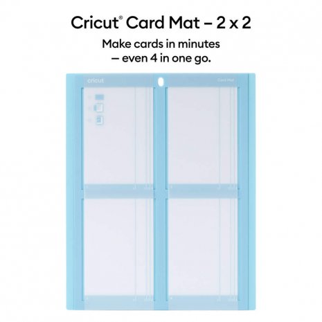 Cricut Card Mat 2x2  33x41,2cm f. Cricut Maker + Explore 