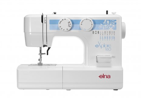 Elna  160 eXplore mechanische Nähmaschine 