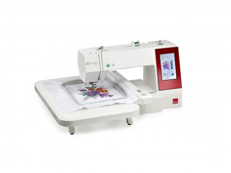 Elna eXpressive 830 Creative Edition Stickmaschine 