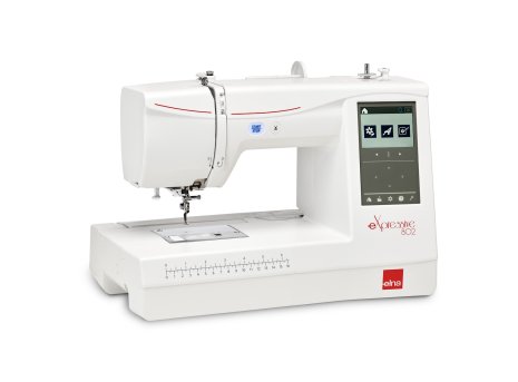 Elna  eXpressive 802 Stickmaschine 
