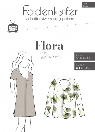 fadenkäfer Damen Kleid Flora Gr. 32-58 