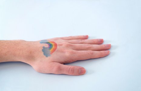SIL Bedruckbares Tattoopapier transparent für temporäre Tattoos 