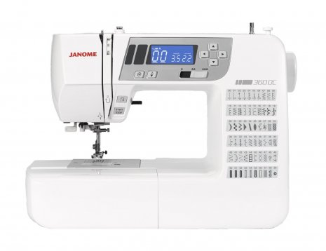 Janome  360 DC Computernähmaschine 