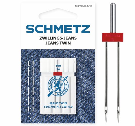 Schmetz Nadeln ZWI Jeans 4,0/100 SB 130/705 H-J ZWI 