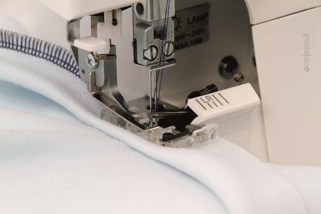 Babylock Klarsichtfuß Standard nur Overlock 