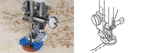 Janome Knopfannähfuß D 
