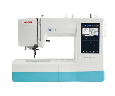Janome MC 100E Stickmaschine 