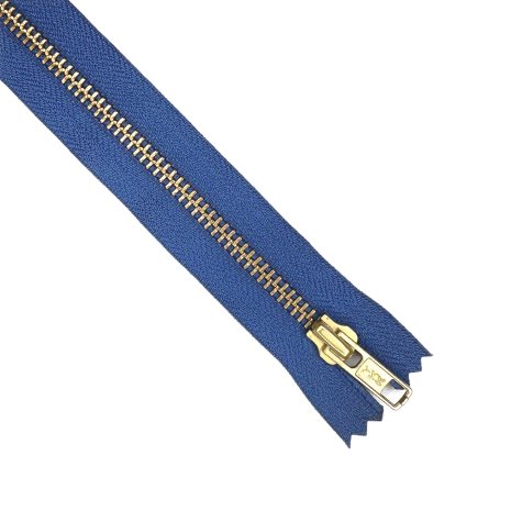 YKK RV Metall Gold n.tb. 14cm 255