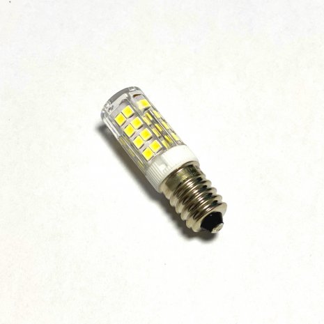 LED Birne Nählicht E 14 Schraubf. 