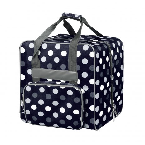 Overlocktasche Multicolor schwarz schwarz