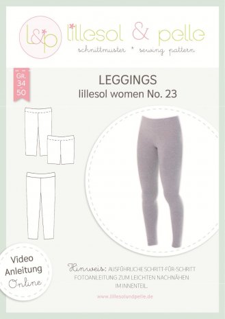 lillesol Damen Leggings No.23 Gr. 34-50 