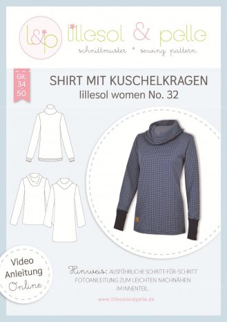 lillesol Damen Shirt No. 32 Gr.34-50 