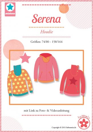 farbenmix Kinder Serena Gr. 74/80-158/164 
