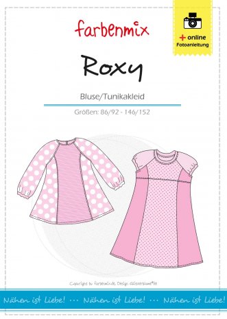 farbenmix Kinder Roxy Gr. 86/92-146/152 