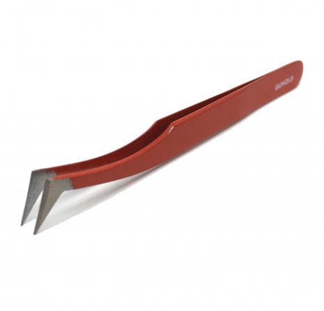 Pinzette rot Tweezer 11,5cm 