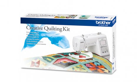 Brother Quilting Kit QKM2 f. A16/50/60SE/80/150/M280D 