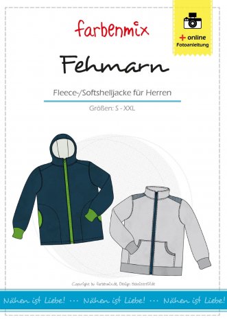 farbenmix Herren Fehmarn Gr. XS-XXL 