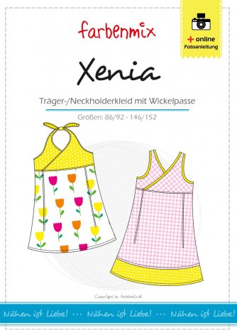 farbenmix Kinder Xenia Gr. 86/92-146/152 