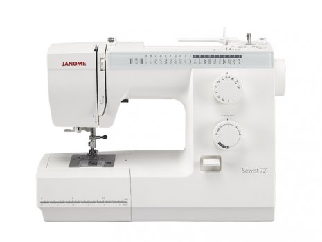 Janome Sewist 721 mechanische Nähmaschine 