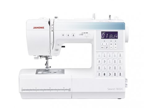 Janome Sewist 780DC Computernähmaschine 