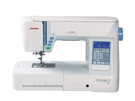 Janome Skyline S5 Anniversary Ed. Computernähmaschine 