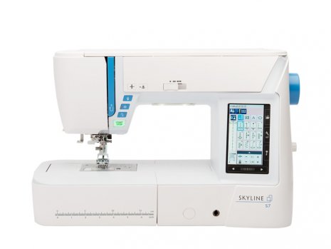 Janome Skyline S7 Anniversary Ed. Computernähmaschine 
